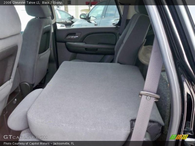 Black / Ebony 2008 Chevrolet Tahoe LS