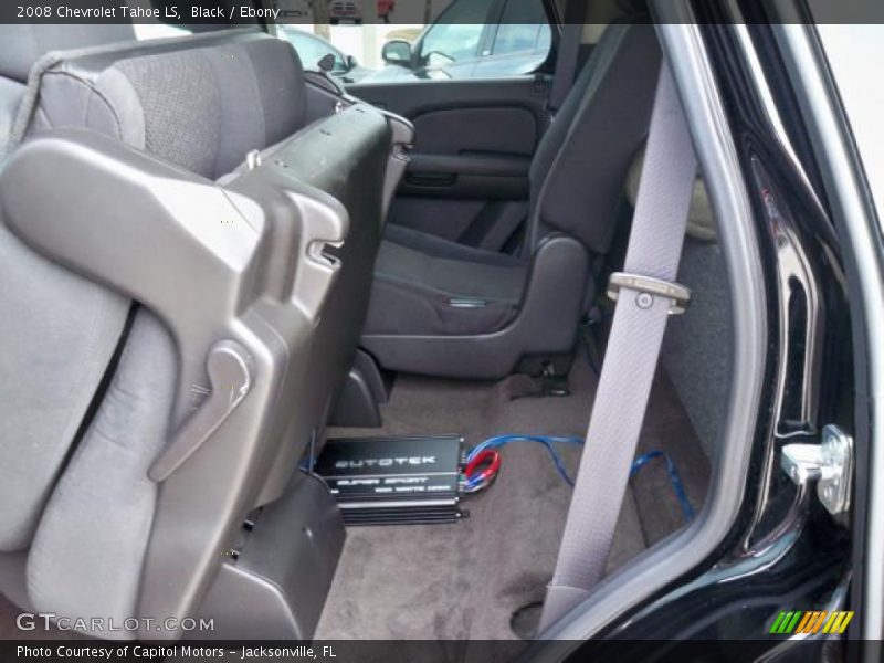 Black / Ebony 2008 Chevrolet Tahoe LS