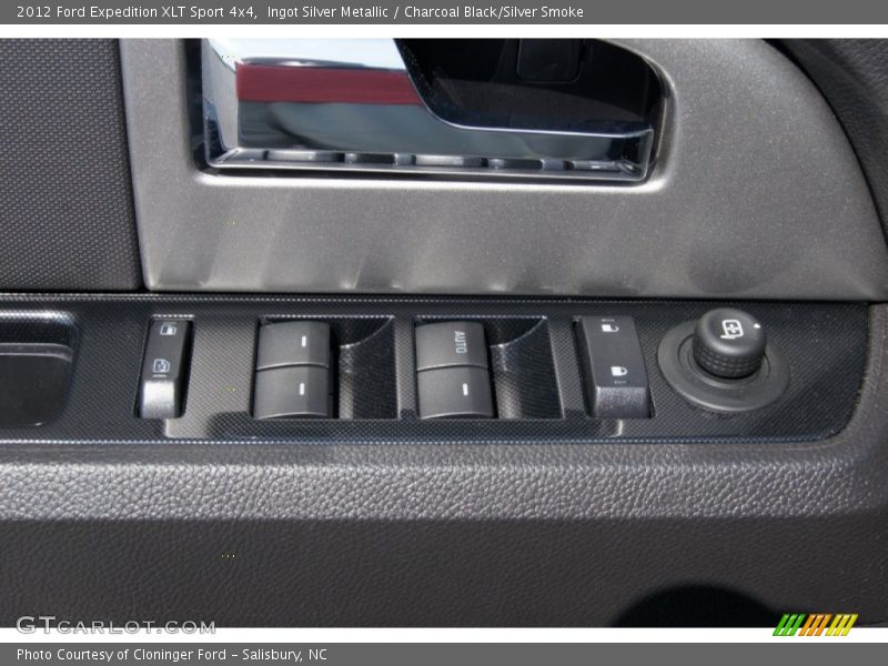 Ingot Silver Metallic / Charcoal Black/Silver Smoke 2012 Ford Expedition XLT Sport 4x4