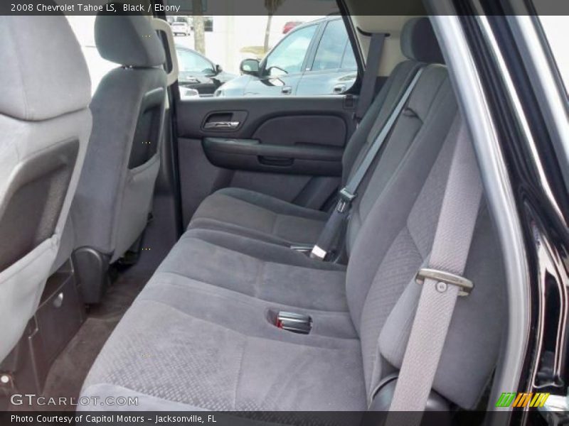 Black / Ebony 2008 Chevrolet Tahoe LS