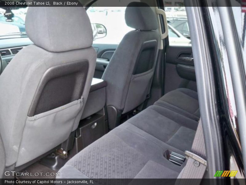 Black / Ebony 2008 Chevrolet Tahoe LS