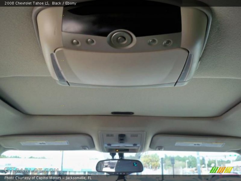 Black / Ebony 2008 Chevrolet Tahoe LS