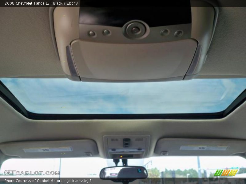Black / Ebony 2008 Chevrolet Tahoe LS