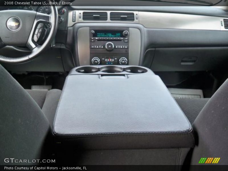 Black / Ebony 2008 Chevrolet Tahoe LS