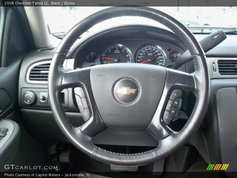 Black / Ebony 2008 Chevrolet Tahoe LS