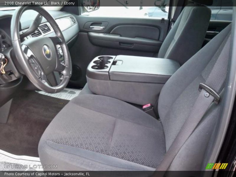 Black / Ebony 2008 Chevrolet Tahoe LS