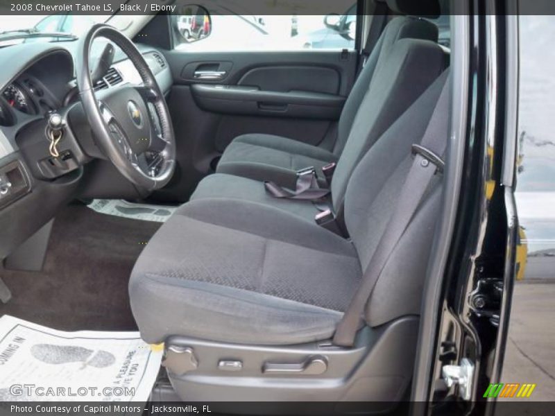 Black / Ebony 2008 Chevrolet Tahoe LS