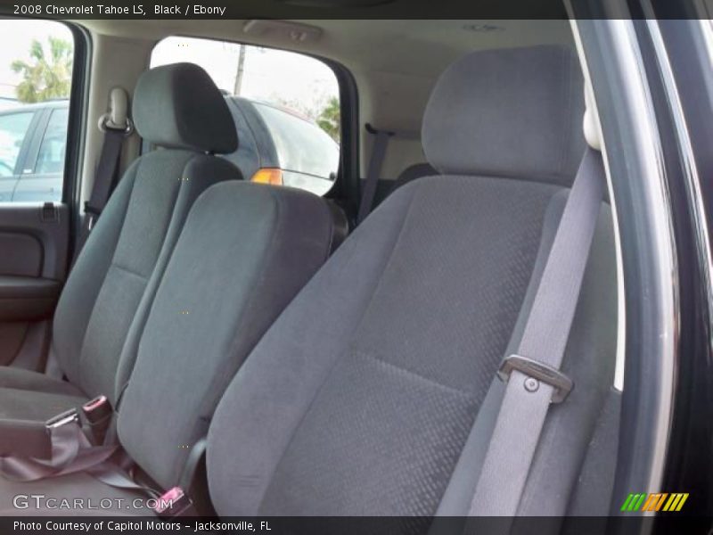 Black / Ebony 2008 Chevrolet Tahoe LS