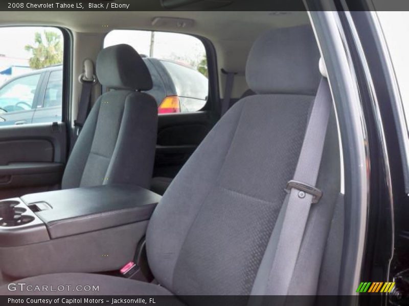 Black / Ebony 2008 Chevrolet Tahoe LS