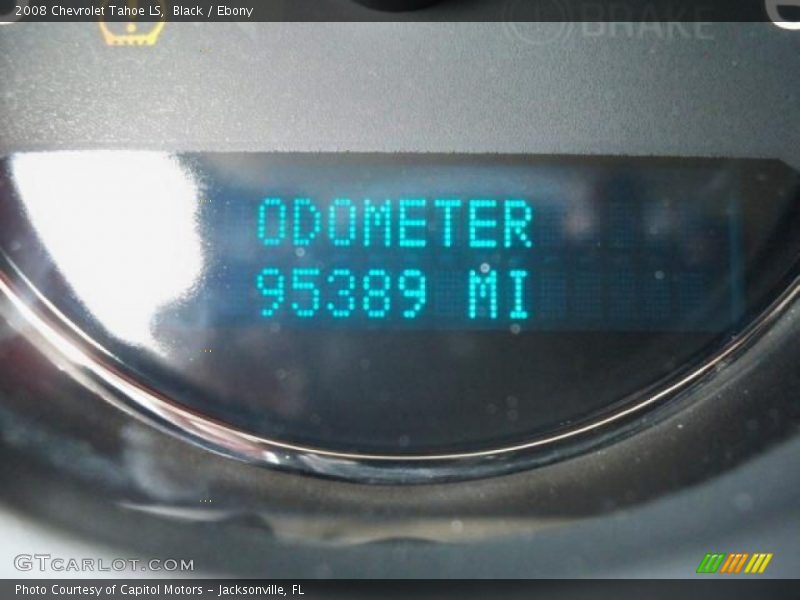 Black / Ebony 2008 Chevrolet Tahoe LS