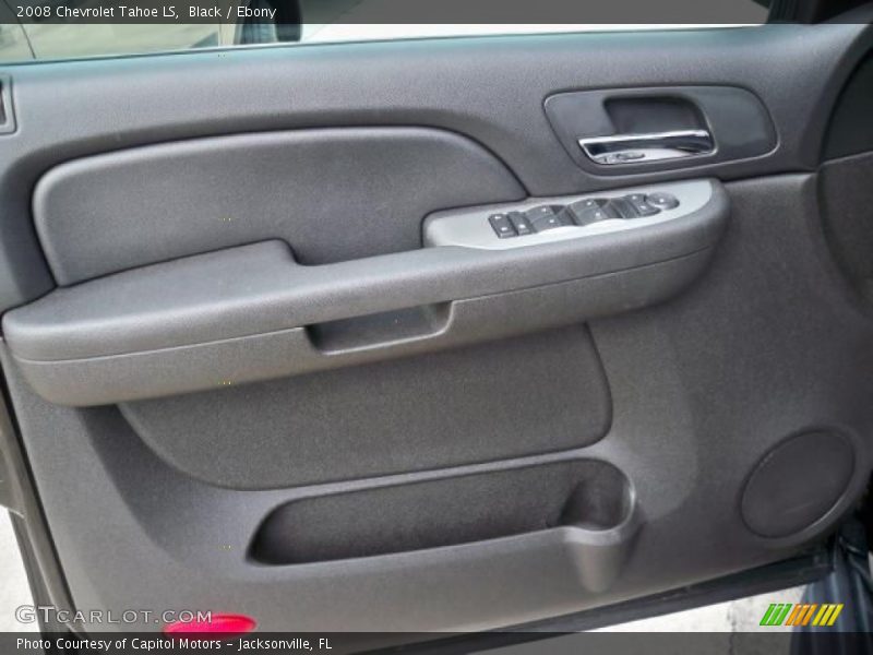 Black / Ebony 2008 Chevrolet Tahoe LS