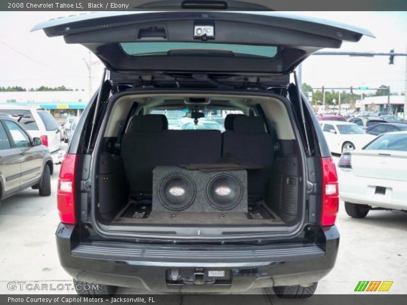 Black / Ebony 2008 Chevrolet Tahoe LS