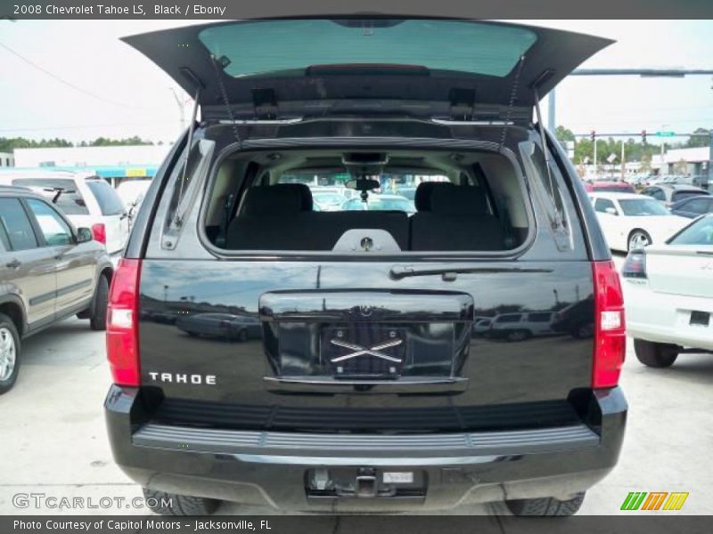 Black / Ebony 2008 Chevrolet Tahoe LS
