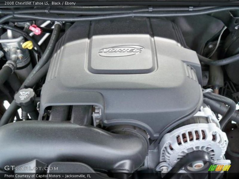 Black / Ebony 2008 Chevrolet Tahoe LS