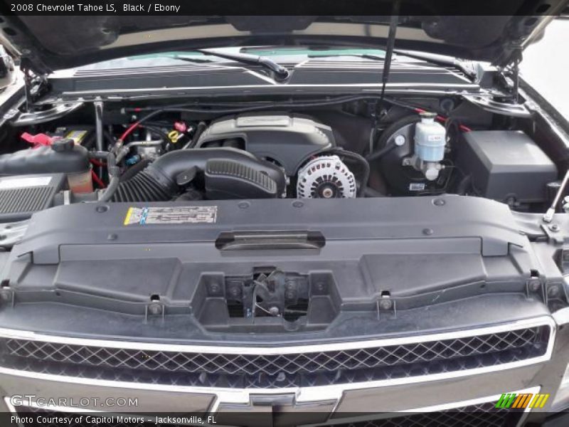 Black / Ebony 2008 Chevrolet Tahoe LS