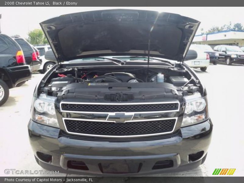 Black / Ebony 2008 Chevrolet Tahoe LS