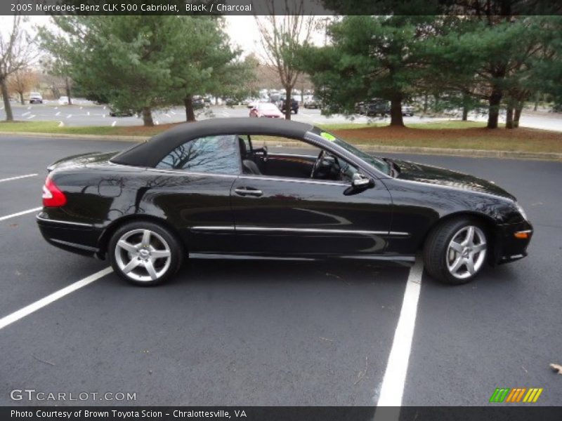  2005 CLK 500 Cabriolet Black