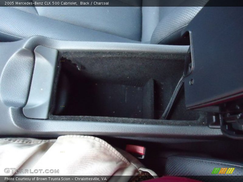 Black / Charcoal 2005 Mercedes-Benz CLK 500 Cabriolet