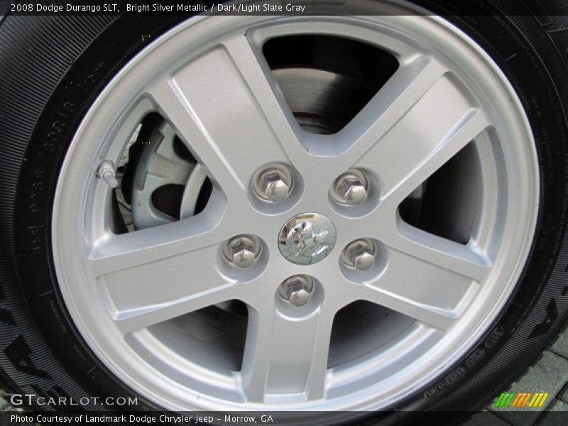  2008 Durango SLT Wheel