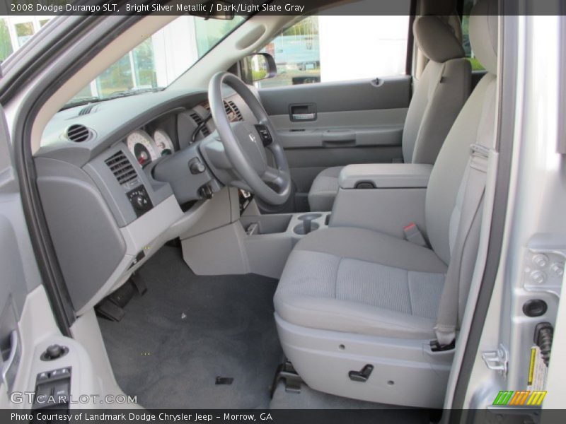  2008 Durango SLT Dark/Light Slate Gray Interior