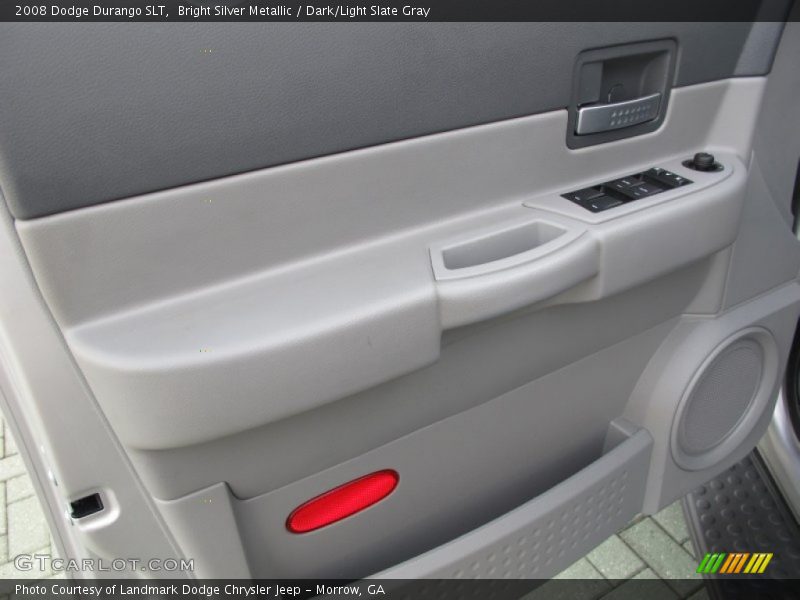 Door Panel of 2008 Durango SLT