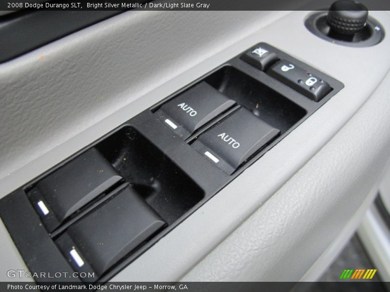 Bright Silver Metallic / Dark/Light Slate Gray 2008 Dodge Durango SLT