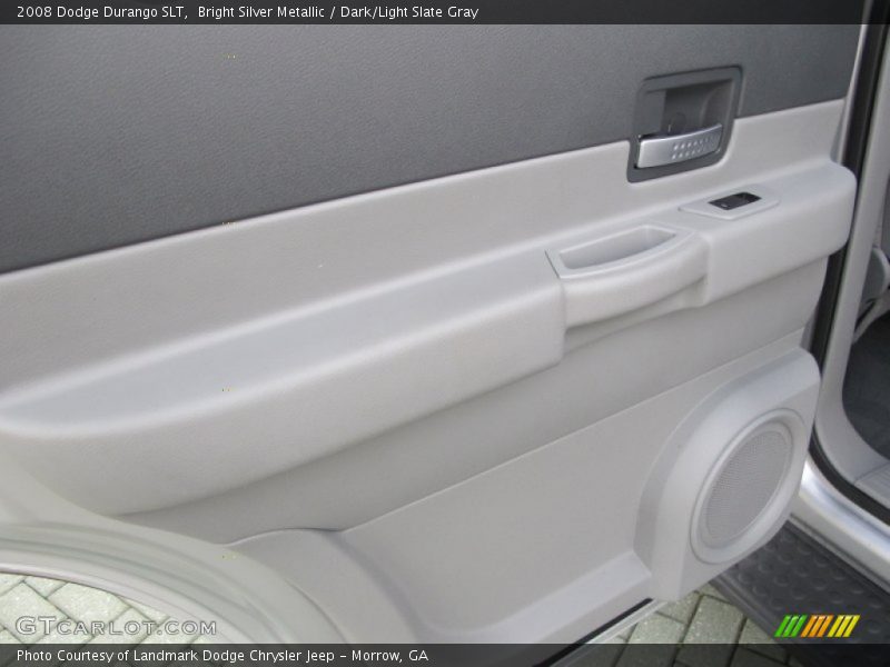 Bright Silver Metallic / Dark/Light Slate Gray 2008 Dodge Durango SLT