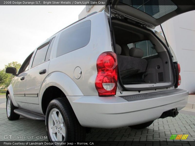 Bright Silver Metallic / Dark/Light Slate Gray 2008 Dodge Durango SLT