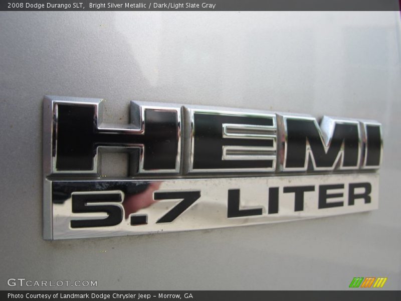  2008 Durango SLT Logo
