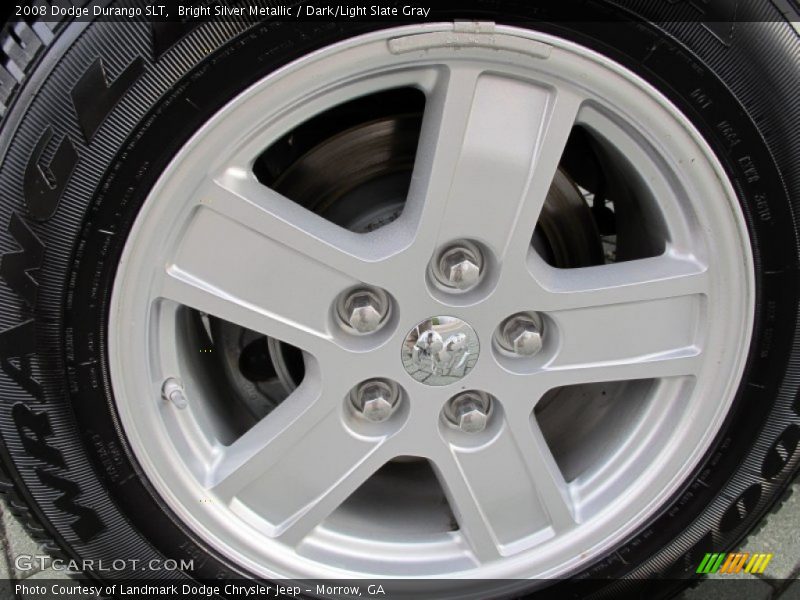  2008 Durango SLT Wheel