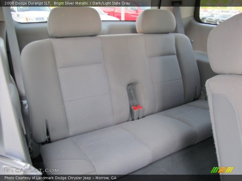 Bright Silver Metallic / Dark/Light Slate Gray 2008 Dodge Durango SLT