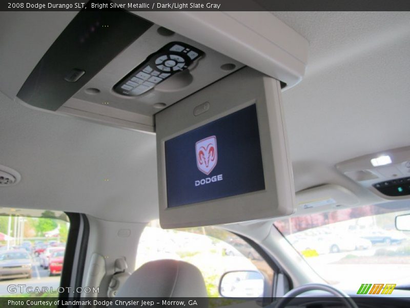 Bright Silver Metallic / Dark/Light Slate Gray 2008 Dodge Durango SLT