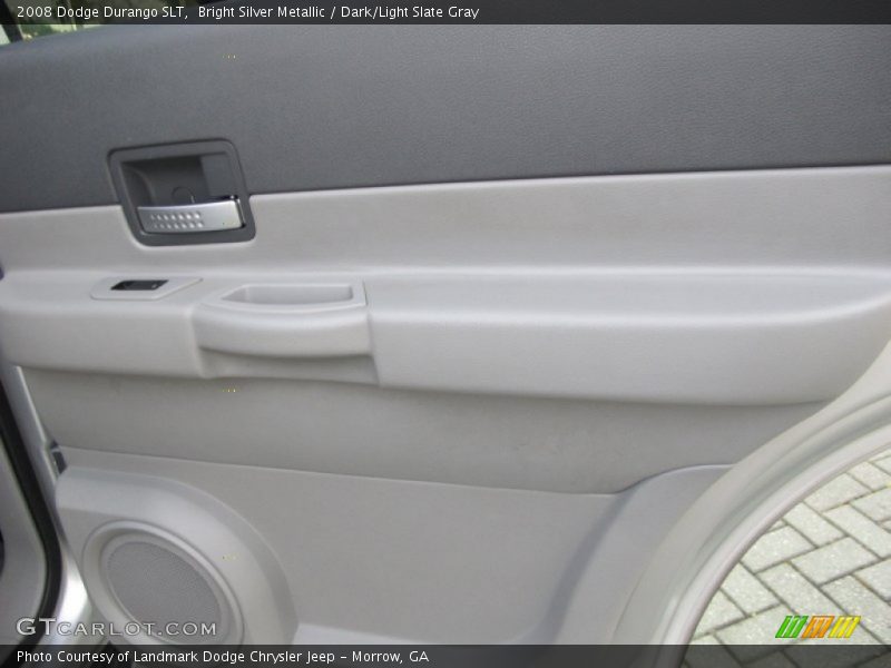 Bright Silver Metallic / Dark/Light Slate Gray 2008 Dodge Durango SLT