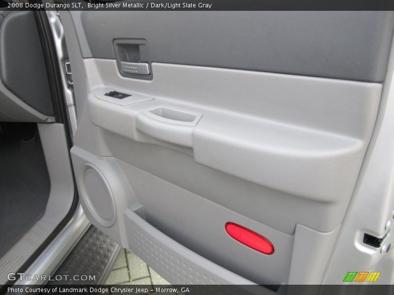 Bright Silver Metallic / Dark/Light Slate Gray 2008 Dodge Durango SLT