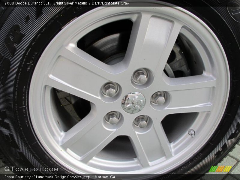  2008 Durango SLT Wheel