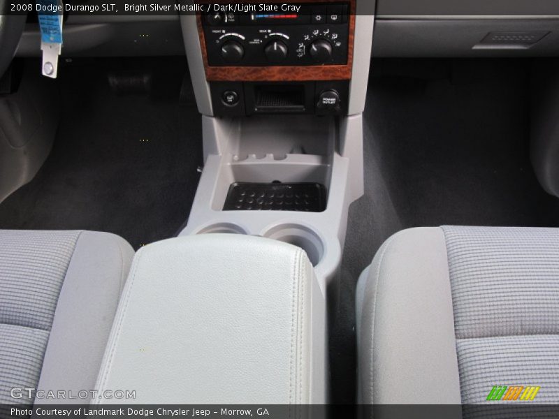 Bright Silver Metallic / Dark/Light Slate Gray 2008 Dodge Durango SLT