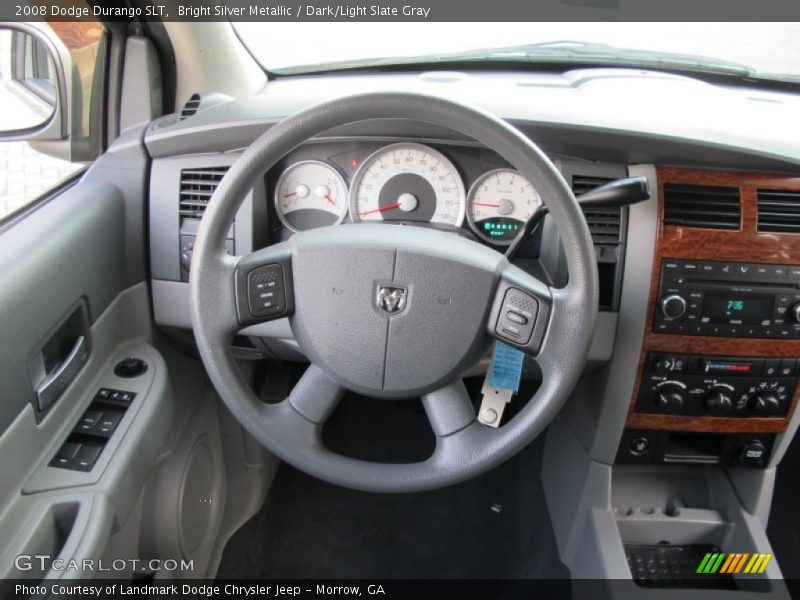  2008 Durango SLT Steering Wheel