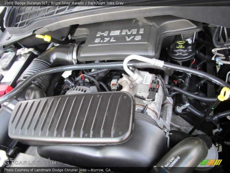 2008 Durango SLT Engine - 5.7 Liter HEMI OHV 16-Valve MDS V8