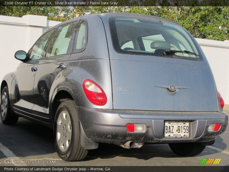 Silver Steel Metallic / Pastel Slate Gray 2008 Chrysler PT Cruiser LX