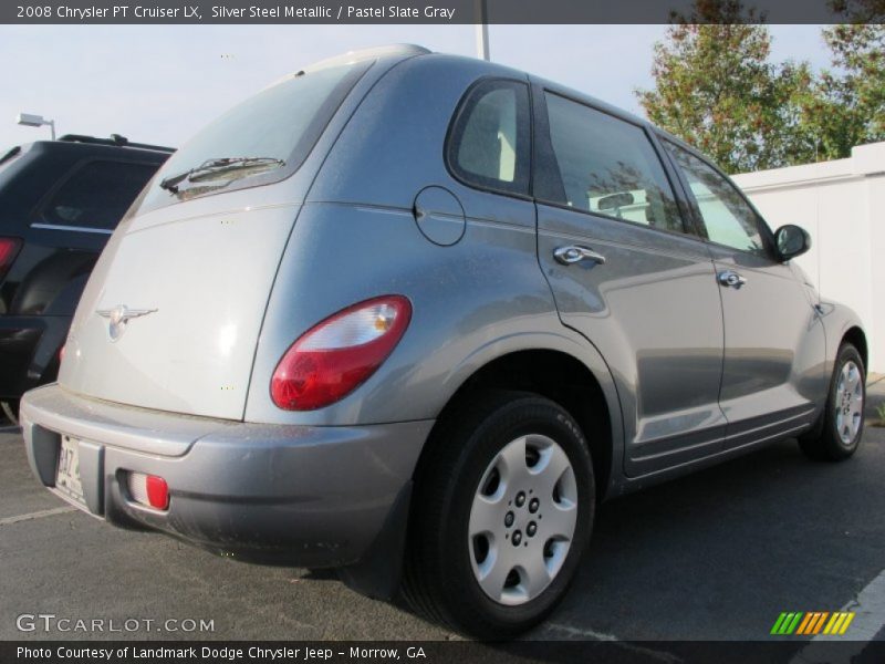 Silver Steel Metallic / Pastel Slate Gray 2008 Chrysler PT Cruiser LX