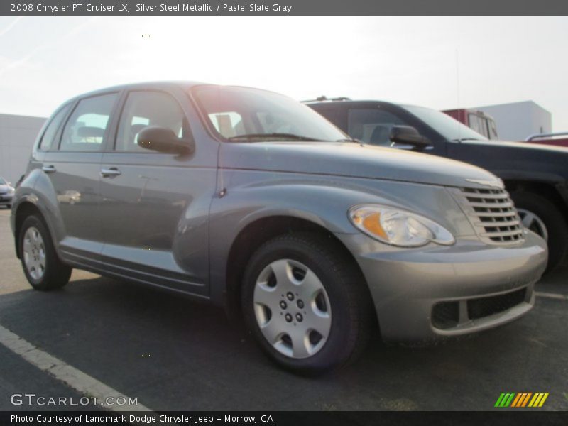Silver Steel Metallic / Pastel Slate Gray 2008 Chrysler PT Cruiser LX