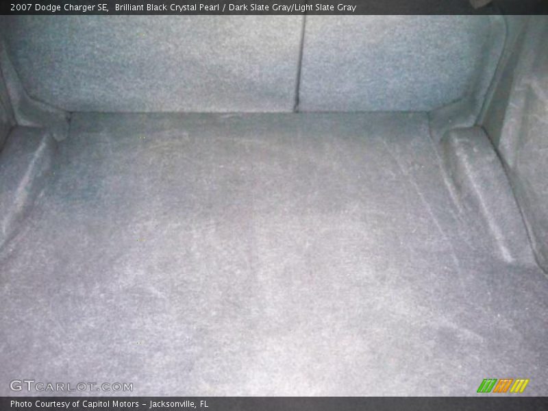 Brilliant Black Crystal Pearl / Dark Slate Gray/Light Slate Gray 2007 Dodge Charger SE