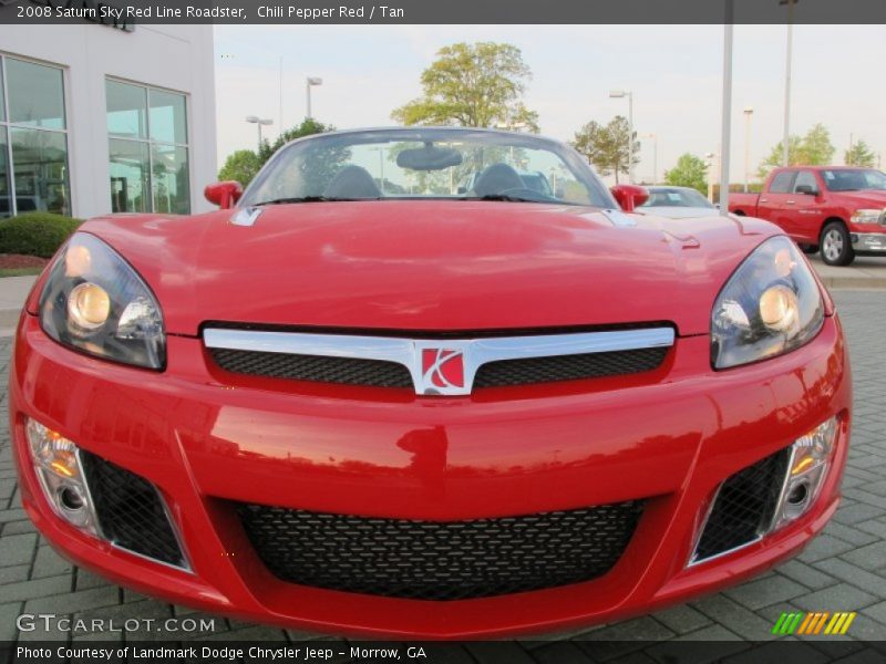  2008 Sky Red Line Roadster Chili Pepper Red