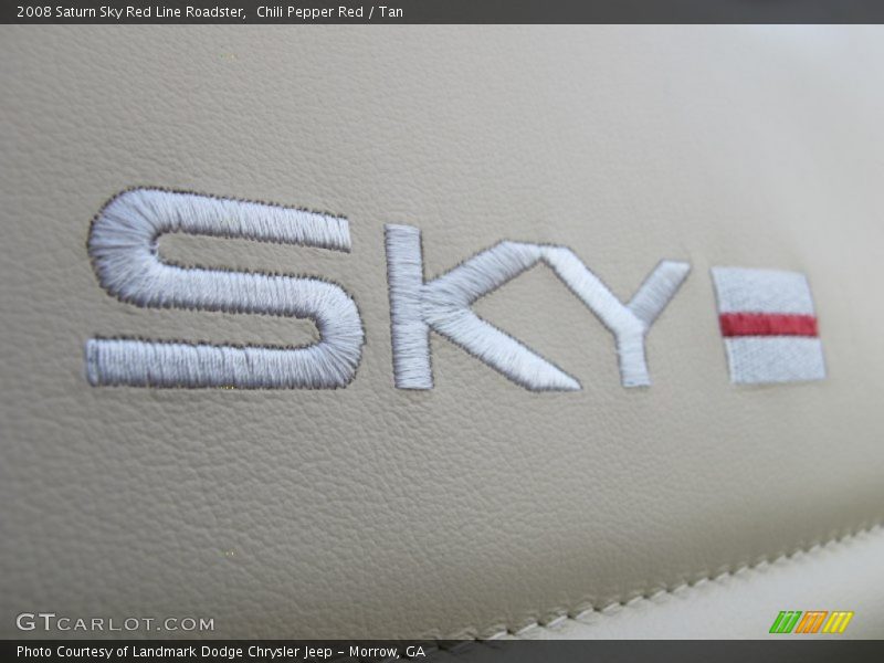  2008 Sky Red Line Roadster Logo