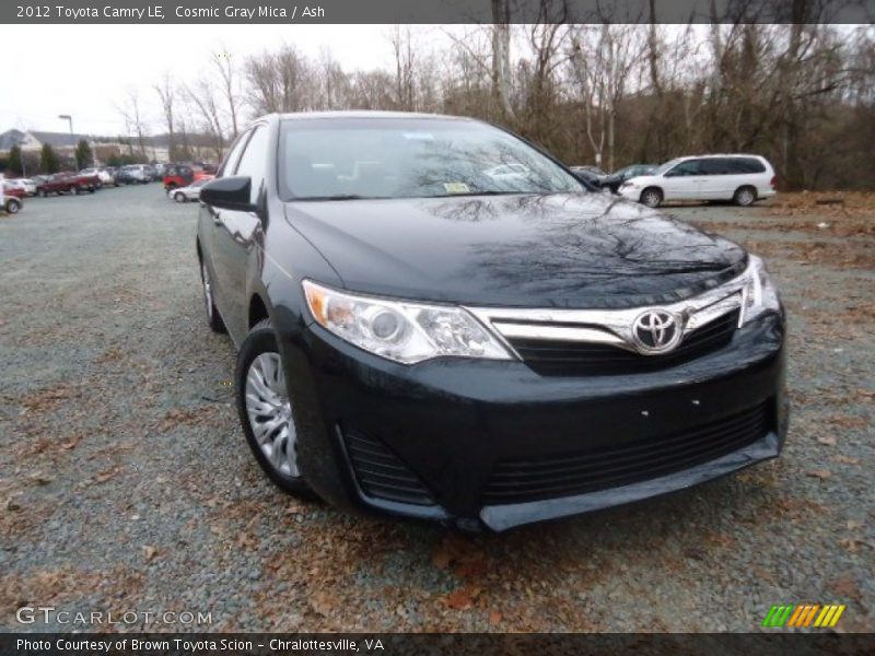 Cosmic Gray Mica / Ash 2012 Toyota Camry LE