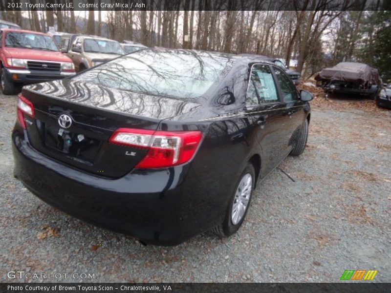 Cosmic Gray Mica / Ash 2012 Toyota Camry LE