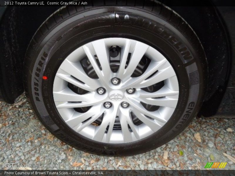 Cosmic Gray Mica / Ash 2012 Toyota Camry LE