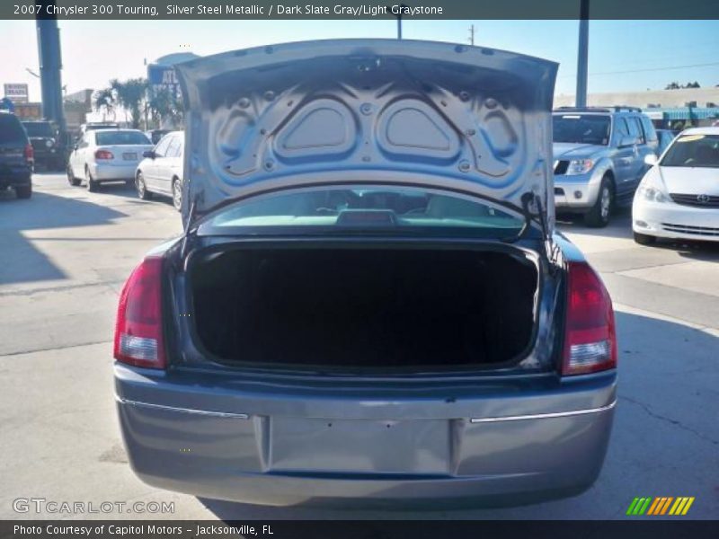 Silver Steel Metallic / Dark Slate Gray/Light Graystone 2007 Chrysler 300 Touring