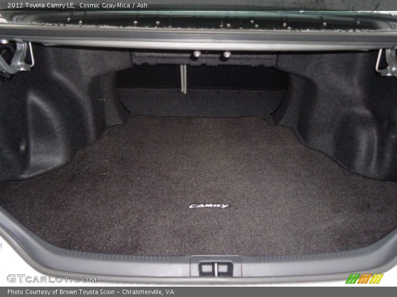 Cosmic Gray Mica / Ash 2012 Toyota Camry LE