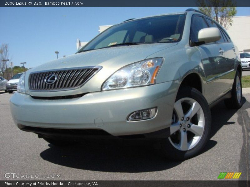 Bamboo Pearl / Ivory 2006 Lexus RX 330